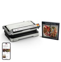 Умный электрогриль Tefal OptiGrill XL 2-в-1 GC782D30