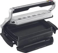 Умный контактный электрогриль Tefal Optigrill+ XL GC724D12 с насадкой для запекания