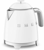 Электрический чайник Smeg Global KLF05WHEU, ретро-дизайн, мощность 1400Вт, 0,8л