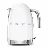 Чайник электрический с поддержанием температуры SMEG KLF04WHEU, белый