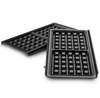 Сменные вафельные панели De'Longhi DLSK155 для гриля MultiGrill Easy