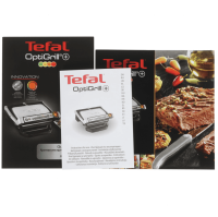 Умный контактный электрогриль Tefal Optigrill+ GC712D34