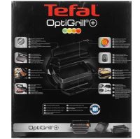 Умный электрогриль Tefal Optigrill+ GC714834 (с насадкой для запекания)