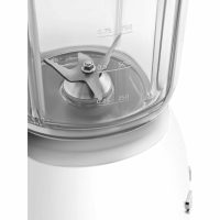 Блендер Smeg BLF03WHEU, стационарный, 800Вт, 4 скорости, 1,5л