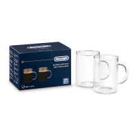 Набор чашек De'Longhi American DLSC320, 2 чашки, объем 250 мл.