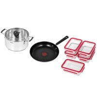 Набор посуды Tefal Opti'Space G737S774 (8 предметов)