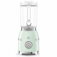 Настольный блендер Smeg BLF03PGEU, Эстетика стиля 50-х, пастельный зеленый