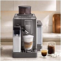 Кофемашина DeLonghi Rivelia Start EXAM420.55.BW Коричневая Умбра