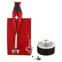 Погружной блендер Bamix M 200 SwissLine Red 1000.007