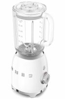 Блендер Smeg BLF03WHEU, стационарный, 800Вт, 4 скорости, 1,5л
