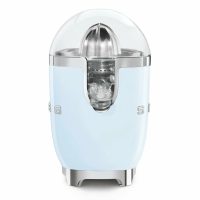Соковыжималка Smeg CJF11PBEU пастельный голубой для цитрусовых, нержавеющая сталь, 1 л