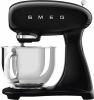 Миксер планетарный Smeg Impastatrice 50's Style full color Nero SMF05BLEU