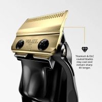 Машинка для стрижки WAHL Black Cordless Magic Clip 3026434
