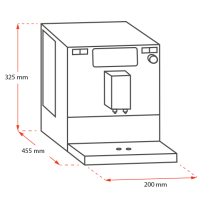 Кофемашина Melitta Caffeo Solo E 950-204 Chili Red