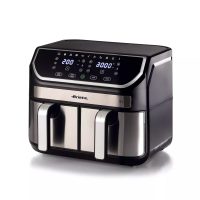 Двойная аэрофритюрница Ariete 4625/00 Air Fryer Dual Metal