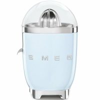 Соковыжималка Smeg CJF11PBEU пастельный голубой для цитрусовых, нержавеющая сталь, 1 л