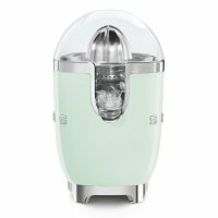 Соковыжималка Smeg CJF11PGEU пастельный зеленый для цитрусовых, нержавеющая сталь, 1 л