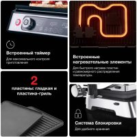 Электрогриль Braun MultiGrill 9 Pro CG9160