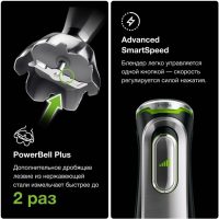 Погружной блендер Braun Multiquick 9 MQ9195XLI