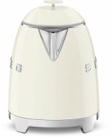 Чайник Smeg KLF05CREU, 1400Вт, пластик, объём 0,8л, цвет бежевый