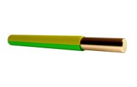 ZANDZ ZZ-ПВ-1-25-ОЖ — Проводник заземляющий (S25; одножильный) 50 шт.