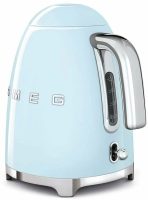 Чайник электрический 1,7 л Smeg 50's Style KLF03PBEU голубой
