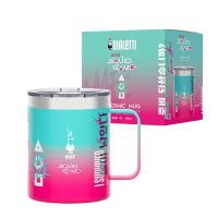 Кружка Bialetti Camp Mug Squid Game SQUID003, 420 мл