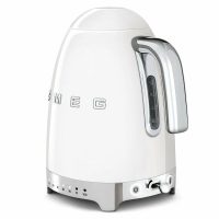 Чайник электрический с поддержанием температуры SMEG KLF04WHEU, белый