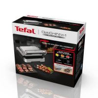 Умный электрогриль Tefal OptiGrill 2in1 GC772D30