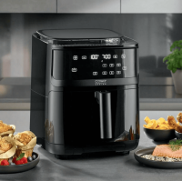 Аэрофритюрница CASO AirFry & Steam 700