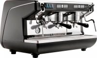 Nuova Simonelli Appia Life 2Gr S 220V black+economizer+high groups Рожковая кофемашина