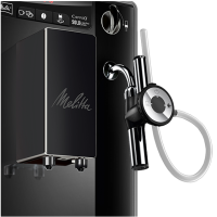 Кофемашина Melitta Caffeo Solo & Perfect Milk E 957-304 Pure Black