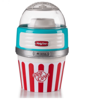 Аппарат для приготовления попкорна Ariete Party Time Popcorn Popper XL 2957/01 (Бирюзовый)