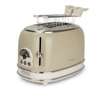 Тостер Ariete Vintage 155/03 с щипцами (бежевый)