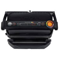 Умный контактный электрогриль Tefal Optigrill+ GC712834 Black