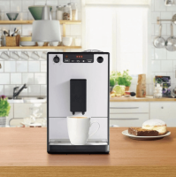 Кофемашина Melitta Caffeo Solo E 950-766 (Pure Silver)
