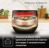 Мультиварка-хлебопечка Tefal Multicook&Bake RK908A32