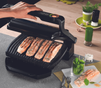 Умный контактный электрогриль Tefal Optigrill+ GC712834 Black