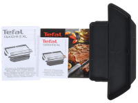 Умный контактный электрогриль Tefal Optigrill+ XL GC722D34