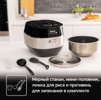 Мультиварка-хлебопечка Tefal Multicook&Bake RK908A32