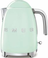 Чайник Smeg KLF03PGEU 1,7 л, мощность 2400Вт, металлический корпус, зеленый