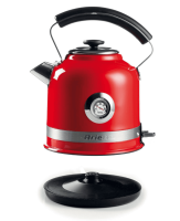 Электрический чайник Ariete Moderna 2854/00 (Красный)
