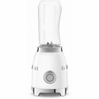 Блендер Smeg PBF01WHEU, 2 скорости, 300 Вт, 2 бутылки для смузи, белый
