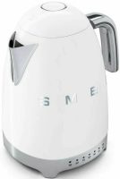 Чайник электрический с поддержанием температуры SMEG KLF04WHEU, белый