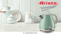 Электрочайник Ariete Vintage 2868/04 (Зеленый)