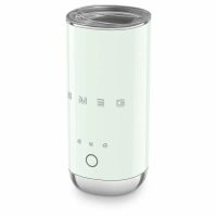 Вспениватель молока Smeg MFF02PGEU, мощность 500 Вт, для коллекции 50-х, пастельный зелёный