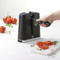 Точилка для ножей Zwilling V-Edge 32605-000, нескользящее основание, керамическая