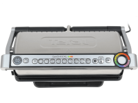 Умный контактный электрогриль Tefal Optigrill+ XL GC722D34