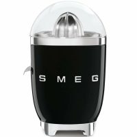 Соковыжималка Smeg CJF11BLEU черный для цитрусовых, нержавеющая сталь, 1 л