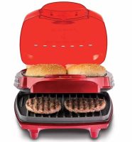 Прибор для приготовления гамбургеров Ariete Party Time 185 (Красный)